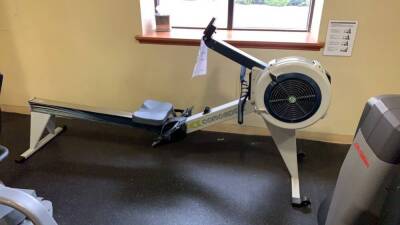 CONCEPT 2 ROWING MACHINE (LOCATION: FITNESS CENTER)