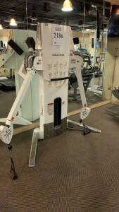 FREEMOTION CABLE CROSS MACHINE (LOCATION: FITNESS CENTER)