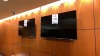 LOT (9) SAMSUNG 50 INCH TELEVISIONS (MOUNTED ON WALL) (LOCATION: FITNESS CENTER & BEHIND CHECK IN AREA) - 5
