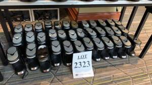 LOT OF (100) ASSTD ONE CUP COFFEE MAKERS (LOCATION: FRONT OF HARRYS PUB)