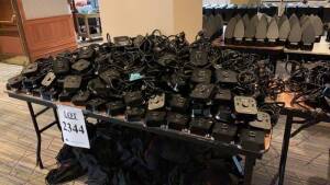 LOT OF (150) CUBIETIME ALARM CLOCKS (MISSING BATTERY COVER) (LOCATION: FRONT OF HARRYS PUB)