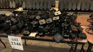 LOT OF (150) CUBIETIME ALARM CLOCKS (MISSING BATTERY COVER) (LOCATION: FRONT OF HARRYS PUB)