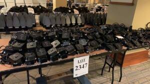 LOT OF (150) CUBIETIME ALARM CLOCKS (MISSING BATTERY COVER) (LOCATION: FRONT OF HARRYS PUB)