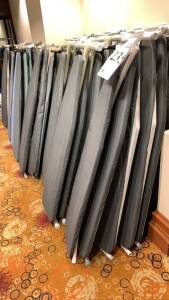 LOT OF (65) ASSTD IRON BOARDS (LOCATION: MAIN LOBBY JEWELRY STORE)