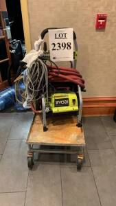 RYOBI PREMIUM ELECTRIC PRESSURE WASHER 2000 PSI, 1.2 GPM (LOCATION: MAIN LOBBY BY WOODLEY PARK GIFT SHOP)
