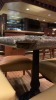LOT OF (6) SQUARE TABLE WITH GRANITE TOP AND METAL BASE 36 INCH X 36 INCH (SOME MISSING PARTS/ CRACKED) WITH (4) CHAIRS EACH (LOCATION: HARRYS PUB) - 4