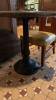 LOT OF (10) ROUND TABLES WITH GRANITE TOP AND METAL BASE 30 INCH WITH (2) CHAIRS EACH (LOCATION: HARRYS PUB) - 2
