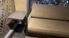 LOT OF (2) SOFAS WITH WOOD FRAME 96 INCH X 30 INCH AND (3) SIDE TABLES (LOCATION: LOBBY LOUNGE) - 3