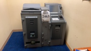 REVOLUTION RETAIL SYSTEMS CASH AND COIN RECYCLER (NO KEYS INCLUDED) (LOCATION: MAIN LOBBY MONEY ROOM NEXT TO BIG BALL ROOM)