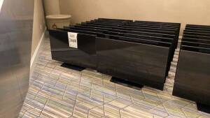 LOT OF (20) 50 INCH SAMSUNG TELEVISIONS (NO REMOTES OR POWER CABLES) (LOCATION: MAIN LOBBY)