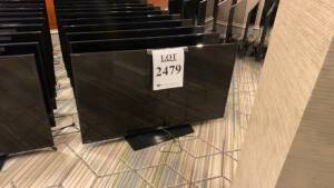 LOT OF (40) 50 INCH SAMSUNG TELEVISIONS (NO REMOTES OR POWER CABLES) (LOCATION: MAIN LOBBY)