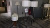LOT OF ASSTD FLOOR LAMPS AND DESK LAMPS (LOCATION: MAIN LOBBY MARYLAND ROOM A PARK TOWER SIDE)