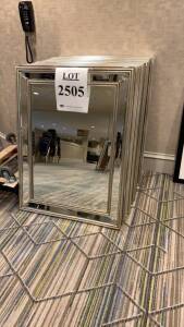 LOT OF (15) MIRRORS (LOCATION: MAIN LOBBY NEXT TO BIG SALON TOWER SIDE)