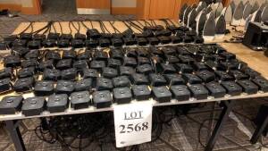 LOT OF (100) CUBIETIME ALARM CLOCKS (LOCATION: 1ST FLOOR THURGOOD MARSHALL BALLROOM)