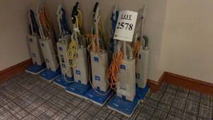 LOT OF (14) SENSOR XP 12 VACUUMS (LOCATION: 1ST FLOOR THURGOOD MARSHALL BALLROOM)