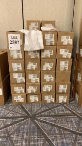 LOT OF ASSTD PILLOW CASES (NEW IN BOX) (LOCATION: 1ST FLOOR THURGOOD MARSHALL BALLROOM)