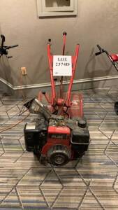 TROY-BILT HORSE GARDEN TILLER (FLAT TIRE) (LOCATION: MAIN LOBBY SALON 1)