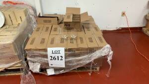 LOT OF (22) LIBBY GOBLET GLASSES (12 IN EACH BOX) (BRAND NEW IN BOX)(LOCATION: 1ST FLOOR THURGOOD MARSHALL BALLROOM KITCHEN)