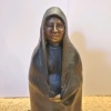 13" AFTER ZUNIGA BRONZE STATUE - 2