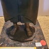 13" AFTER ZUNIGA BRONZE STATUE - 3