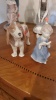 LOT OF 8 CERAMIC FIGURES - 5