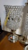 4 PIECE CRYSTAL CANDLEHOLDER SET - 3