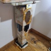 ONYX DECO STYLE DISPLAY PEDESTAL (21X39) - 2