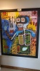 FRAMED PRINT AFTER BASQUIAT (51X62)