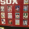 FRAMED RED SOX BASEBALL CARD COLLECTION (50 CARDS) (45X37) - 2