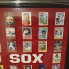 FRAMED RED SOX BASEBALL CARD COLLECTION (50 CARDS) (45X37) - 3