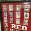 FRAMED RED SOX BASEBALL CARD COLLECTION (50 CARDS) (45X37) - 4