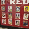 FRAMED RED SOX BASEBALL CARD COLLECTION (50 CARDS) (45X37) - 5