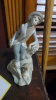 LOT OF 3 - LLADRO FIGURES9" FIGURE "ANGEL"11" FIGURE "PRINCESS" 8" FIGURE "SHEPARD WITH SHEEP DOG" - 4