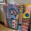 LOT OF 2 CANVAS PRINTS AFTER BASQUIAT