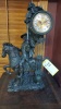 GENERAL GEORGE ARMSTRONG CUSTER TABLE CLOCK