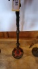 65" LEADED GLASS FLOOR LAMP TIFFANY STYLE - 3