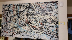 GICLEE PRINT AFTER JACKSON POLLOCK (60X36)