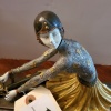 8” BRONZE STATUE AFTER CHIPARUS “DECO BALLERINA” - 2