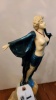 16” BRONZE STATUE UNSIGNED - 2