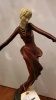 17” BRONZE STATUE AFTER CHIPARUS “DECO LADY” - 2