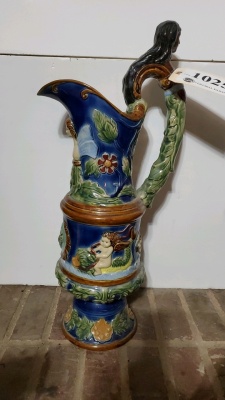 22” CERAMIC VASE “PITCHER”