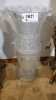 40” CUT CRYSTAL VASE