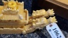 12” CARVED JADE SHIP (DAMAGE AND MISSING PIECES) - 3