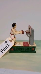 MECHANICAL BANK “BASKETBALL”