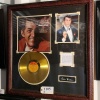 FRAMED DEAN MARTIN MEMORABILIA (32.5X34)