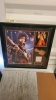 FRAMED JIMI HENDRIX MEMORABILIA (33.5X34)