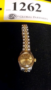 WOMEN'S ROLEX DATE/JUST. MD:6917 SN:3629451