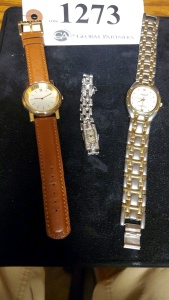 LOT OF 3 WATCHES