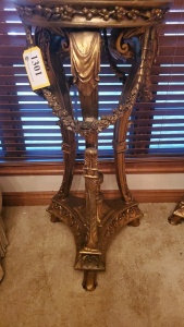 42” ORNATE FRENCH DISPLAY PEDESTAL