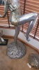 82” BRONZE FOUNTAIN WITH SILVER WASH “HUNTRESS” - 3